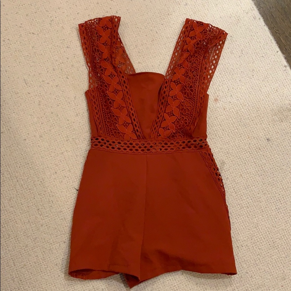 Amerasian Romper
